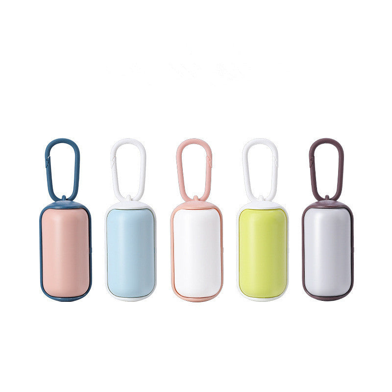 Portable Cats Dogs Garbage Bag Holder Pet Poop Bags Carrier Dispens…