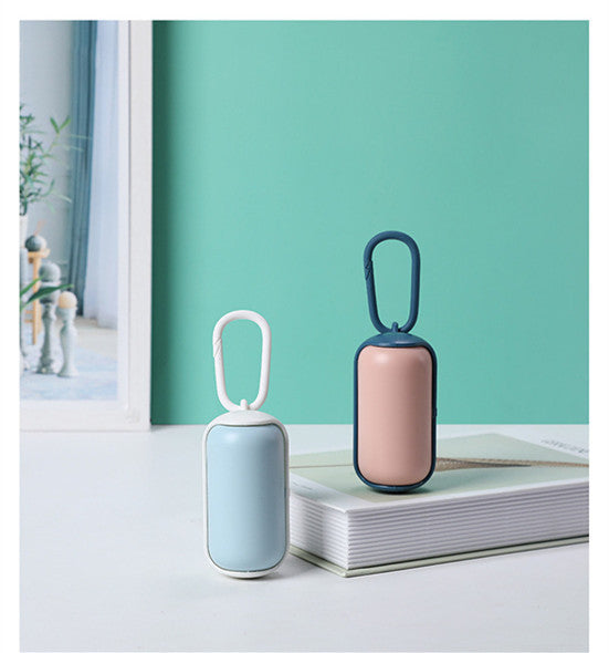 Portable Cats Dogs Garbage Bag Holder Pet Poop Bags Carrier Dispens…