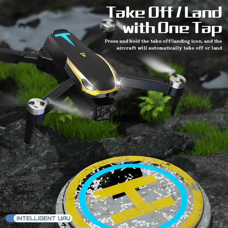 M8 Pro Drone Quadcopter Remote Control Handle Four Axis HD 6K Photo…