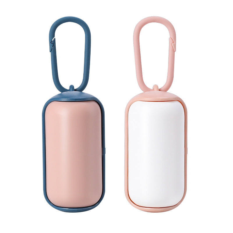 Portable Cats Dogs Garbage Bag Holder Pet Poop Bags Carrier Dispens…