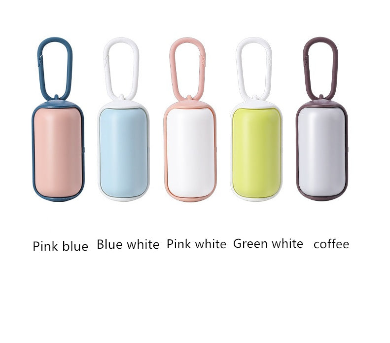 Portable Cats Dogs Garbage Bag Holder Pet Poop Bags Carrier Dispens…