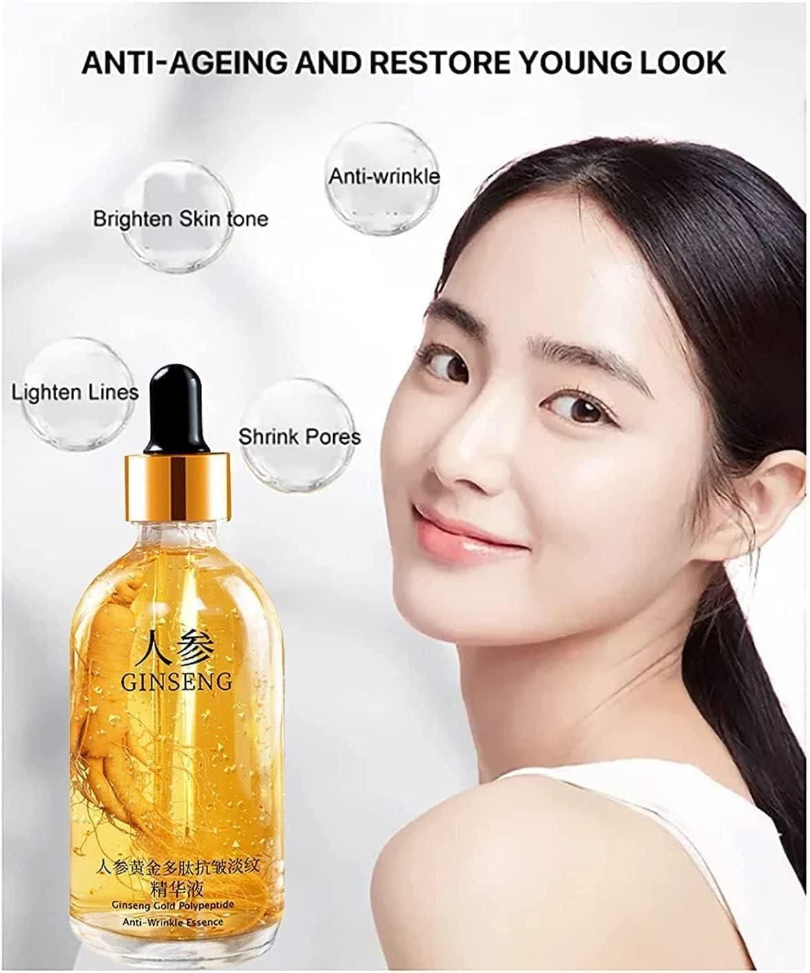 Ginseng Gold Polypeptide Anti-Ageing Serum — Premium Luxury Collect…