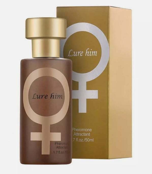 Lure Him Perfume With Pheromones Spray 50ml — Premium Luxury Collec…