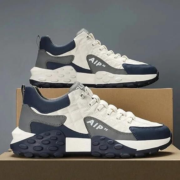 Men's Korean Style High Top Fashion Casual Shoes (Boots) — Premium…