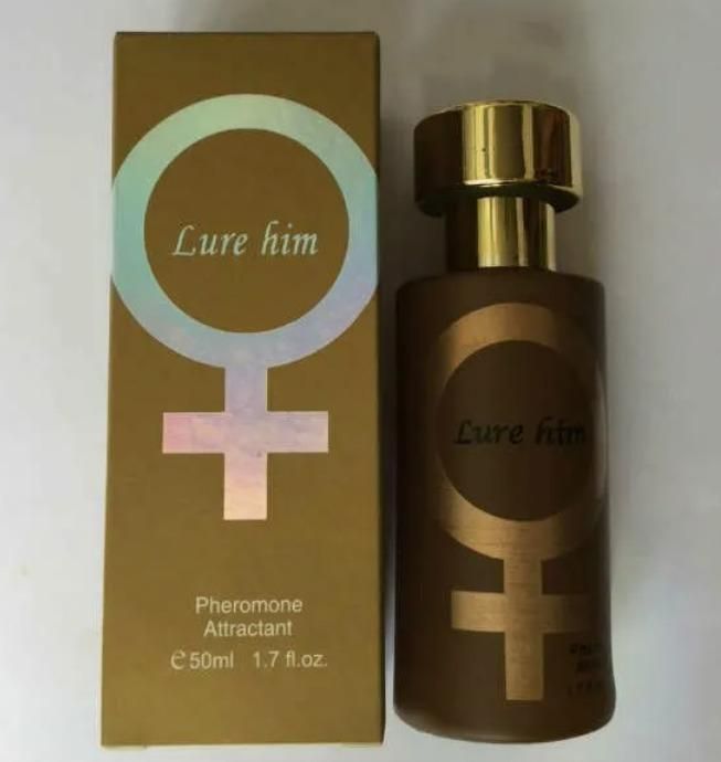 Lure Him Perfume With Pheromones Spray 50ml — Premium Luxury Collec…