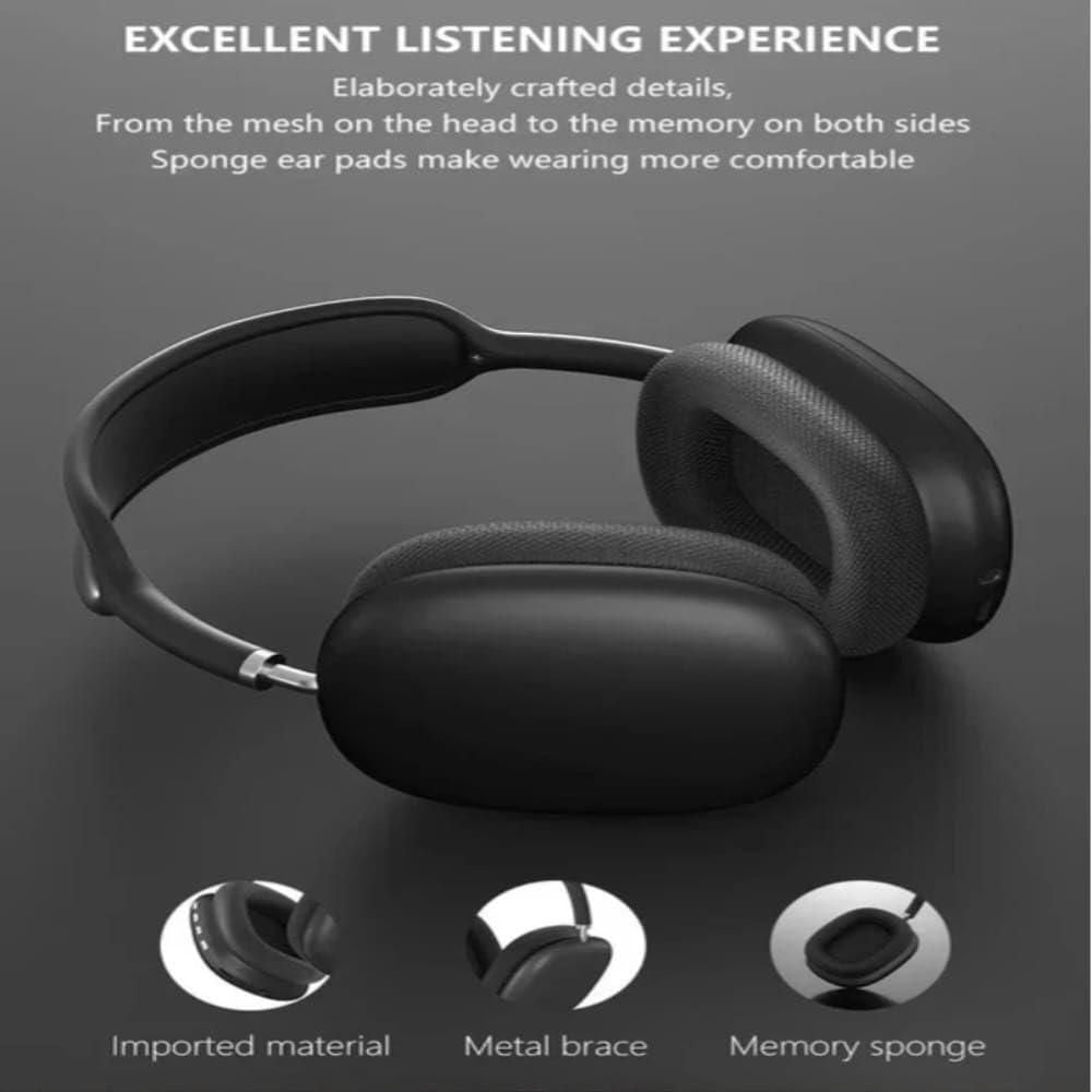 Ear Headphones, Wireless Bluetooth — Premium Luxury Collection | Lu…