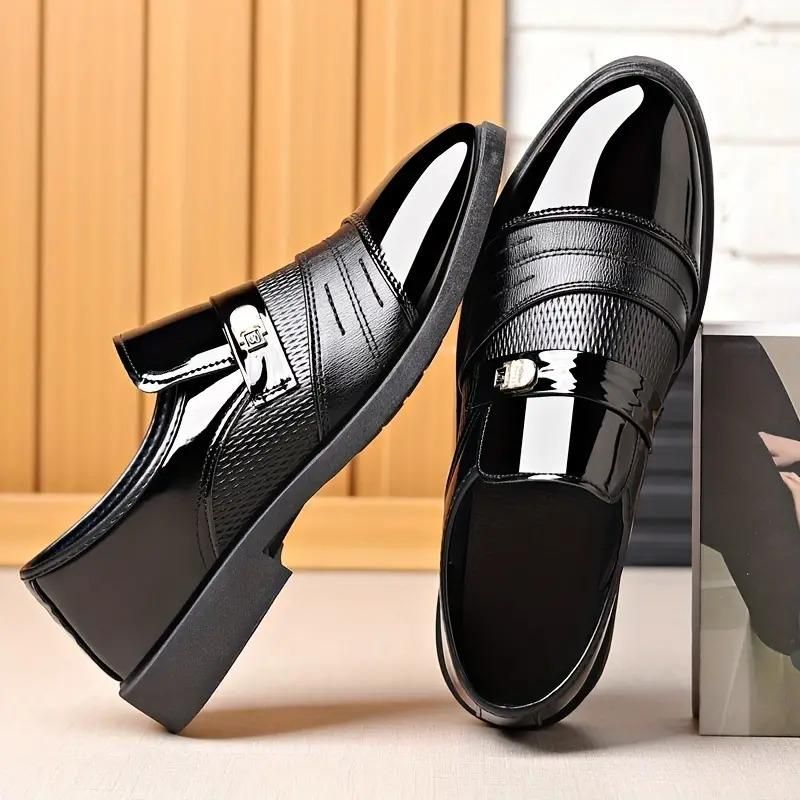 Men's Stylish Synthetic Formal Shoes — Premium Luxury Collection |…