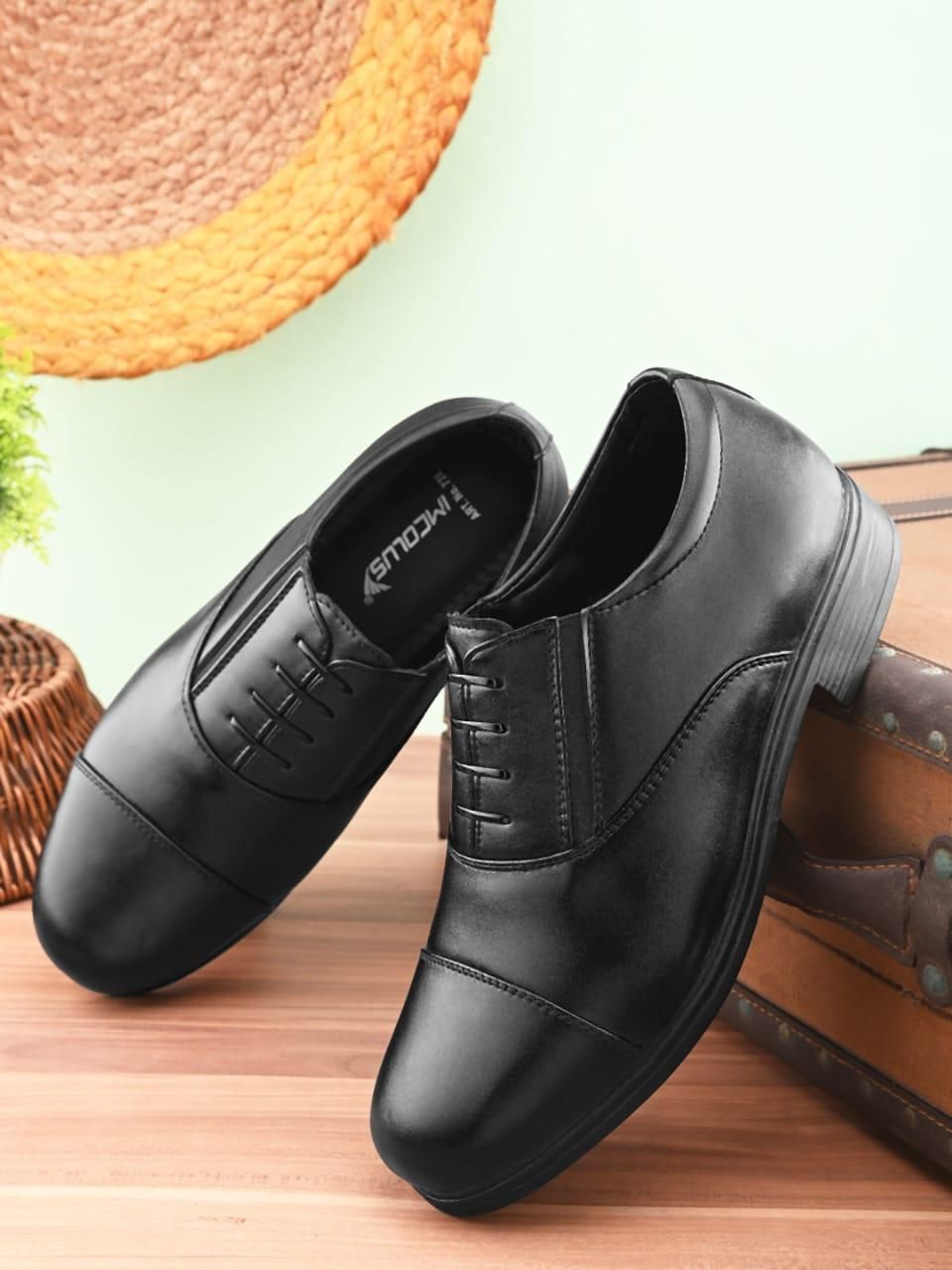 Men's Smart Formal Shoes — Premium Luxury Collection | Luxysy