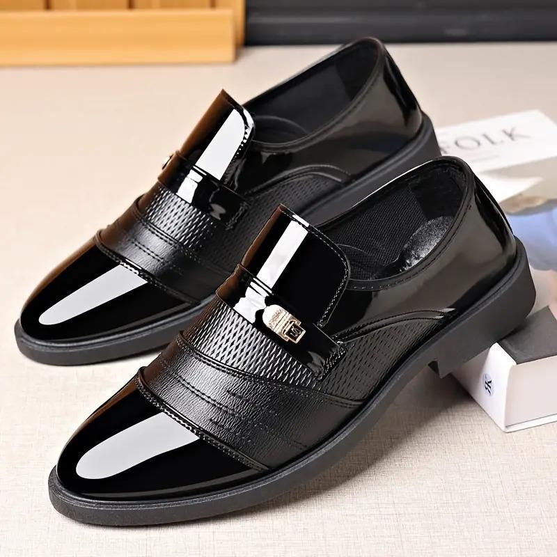 Men's Stylish Synthetic Formal Shoes — Premium Luxury Collection |…