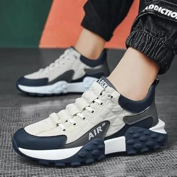 Men's Korean Style High Top Fashion Casual Shoes (Boots) — Premium…