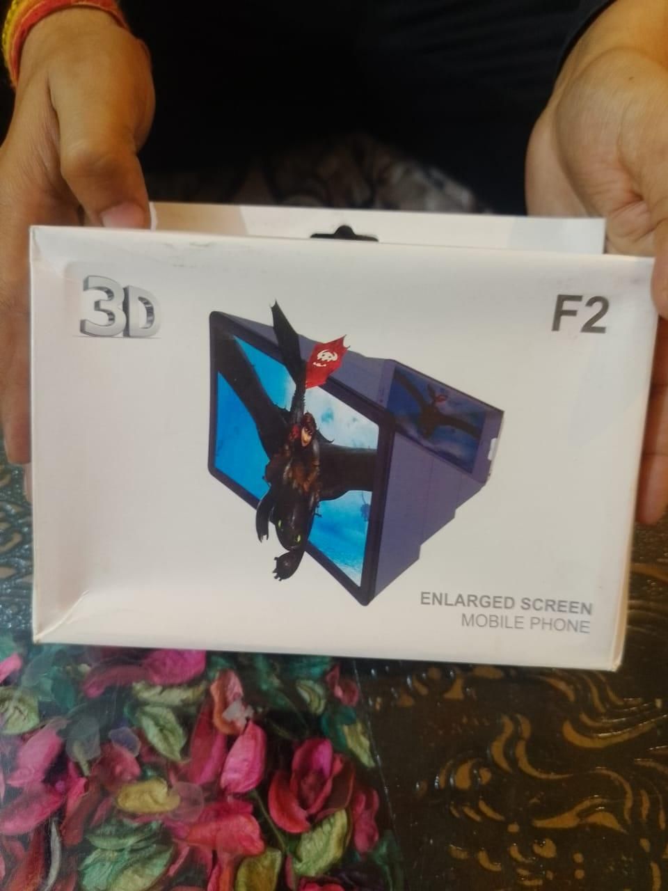 Universal Mobile Phone HD Screen Magnifier Enlarged Expander for Mo…