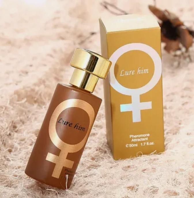 Lure Him Perfume With Pheromones Spray 50ml — Premium Luxury Collec…