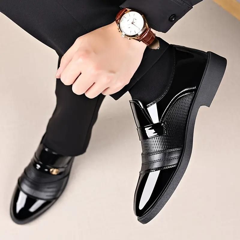 Men's Stylish Synthetic Formal Shoes — Premium Luxury Collection |…