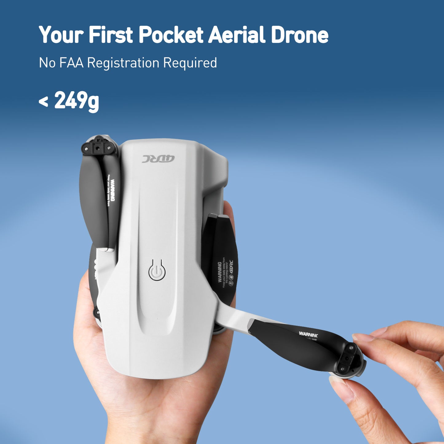 4DRC F8 RC Drone GPS 5G WIFI 4K Dual Camera Selfie FPV RC Quadcopte…