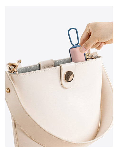 Portable Cats Dogs Garbage Bag Holder Pet Poop Bags Carrier Dispens…