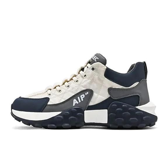 Men's Korean Style High Top Fashion Casual Shoes (Boots) — Premium…