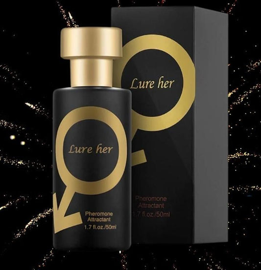 Lure Him Perfume With Pheromones Spray 50ml — Premium Luxury Collec…