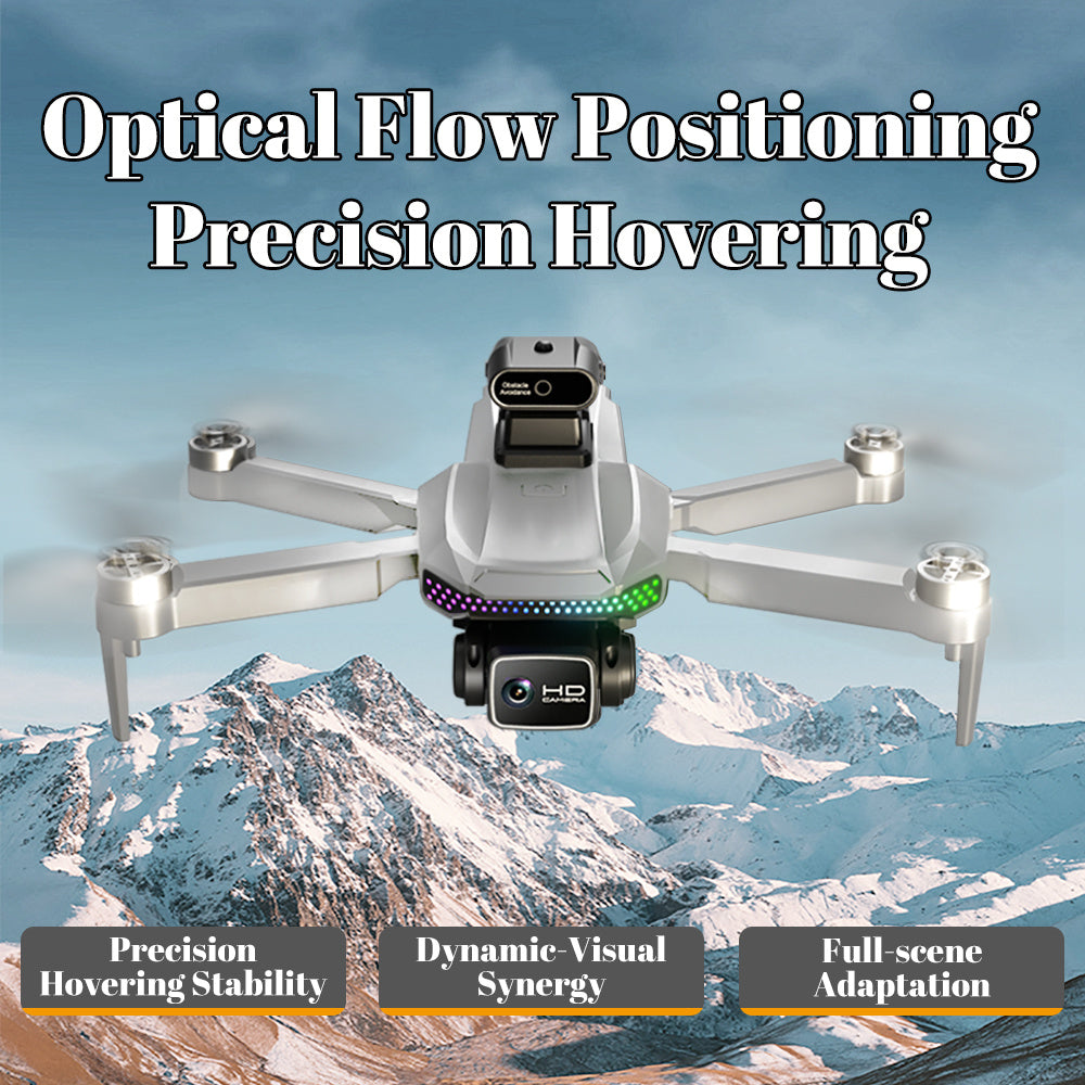 S50 PRO GPS Drone With 2 Batteries, 4.5-inch Large Screen Remote, R…